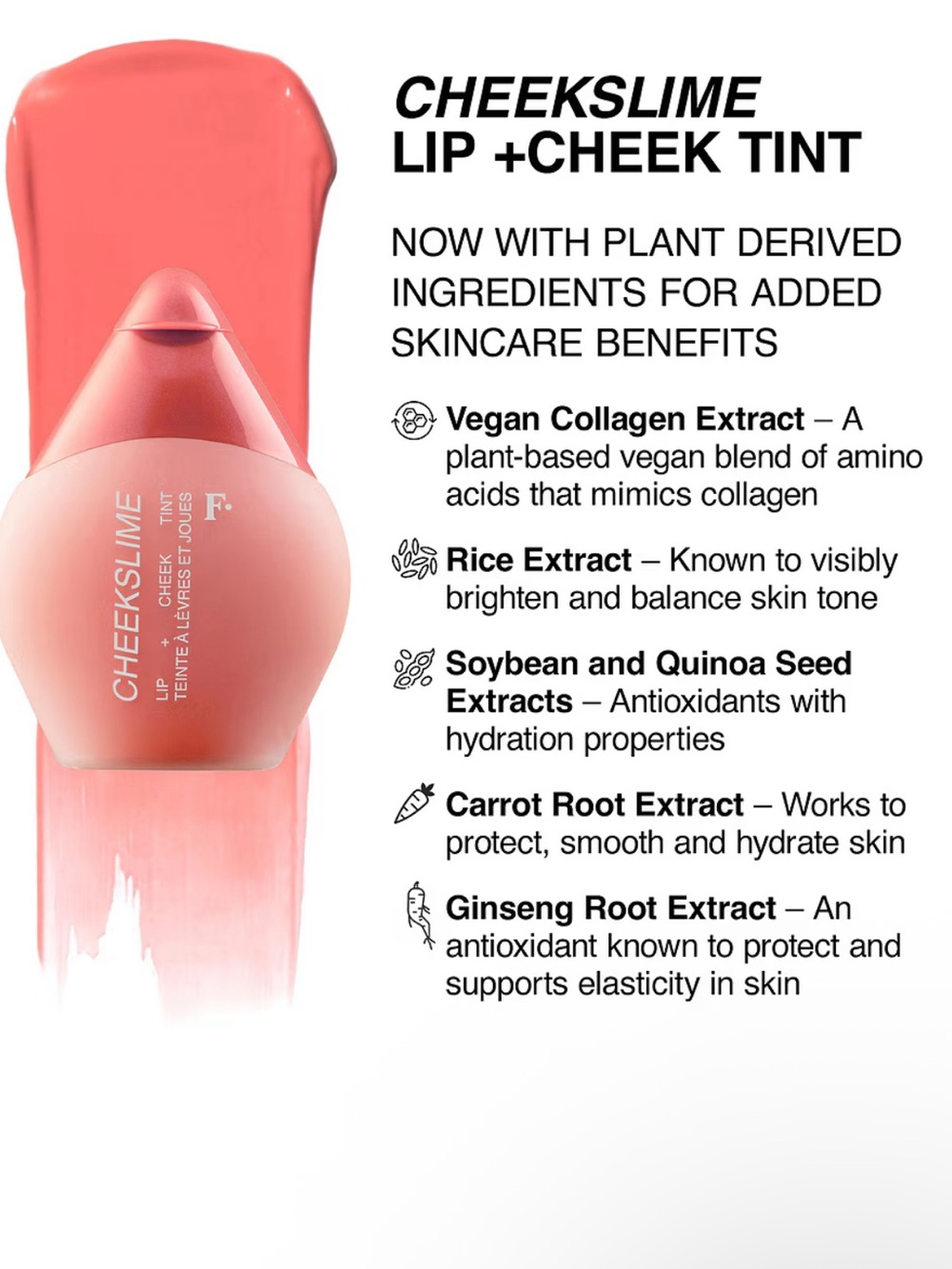 NEW Freck Beauty CHEEKSLIME
LIP + CHEEK TINT - Picture 4 of 7